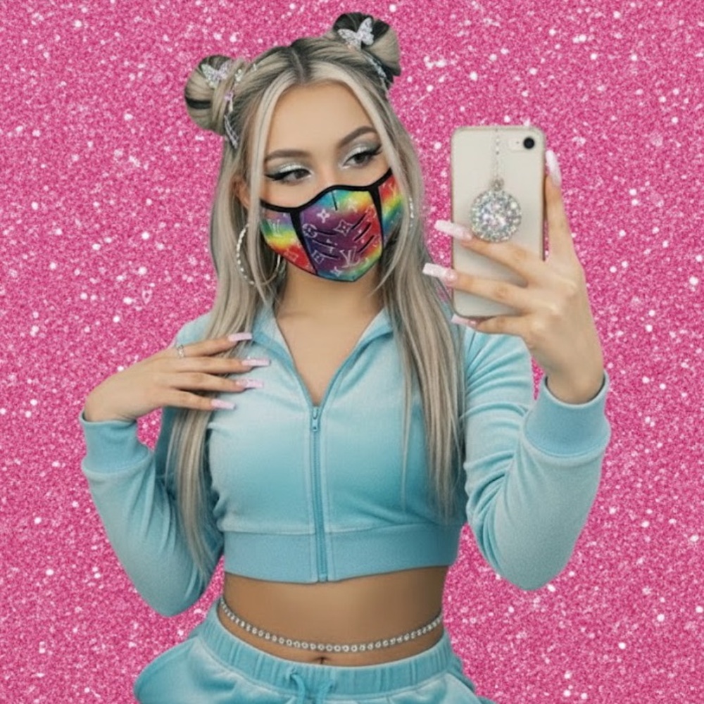 Fashion Colorful Face Masks